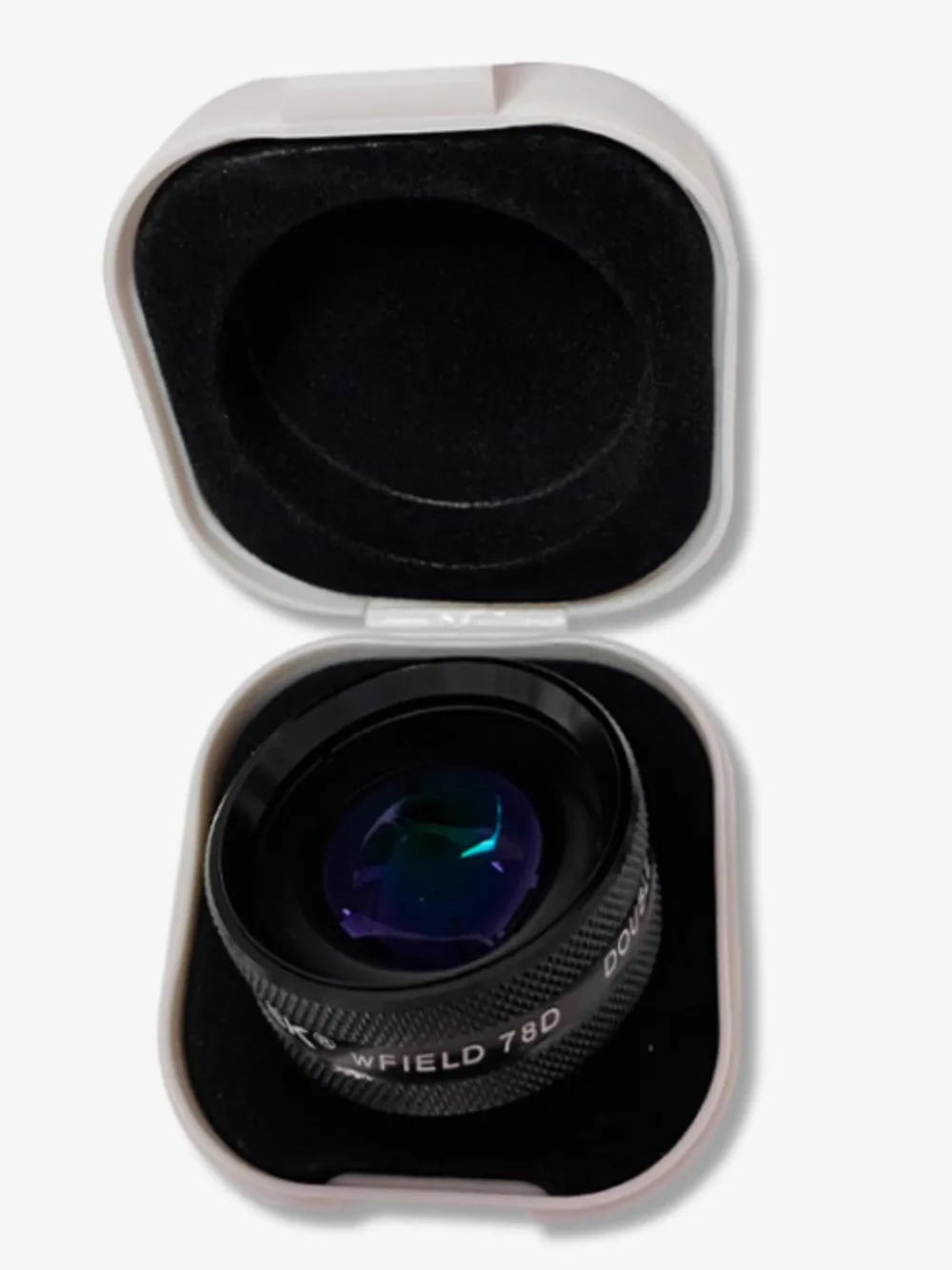 Фронтальное зеркало 90D78D20D fundus mirror офтальмологическое диагностическое щелевая