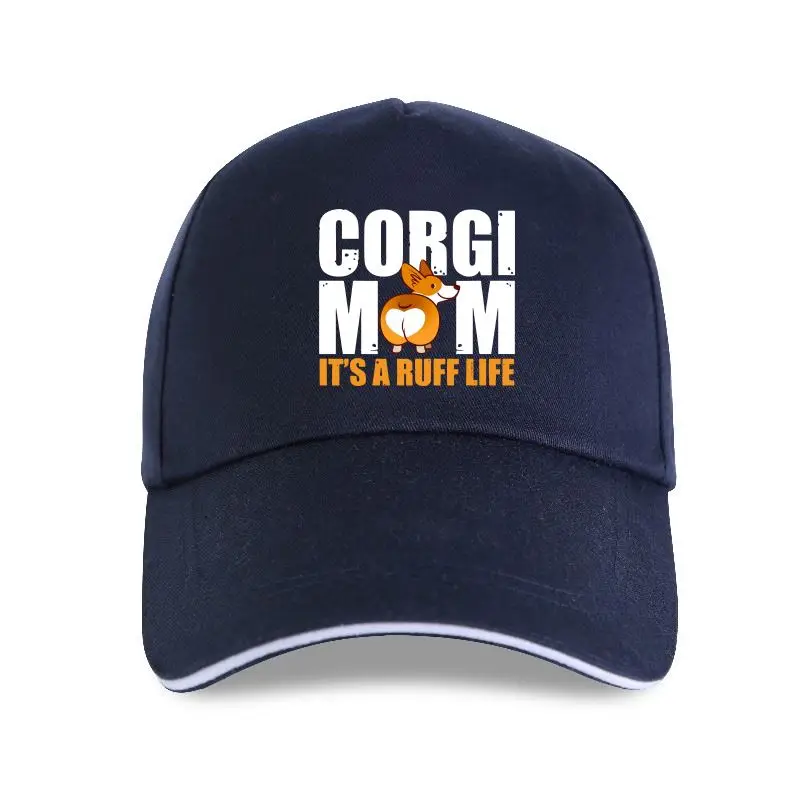 

Knitted Corgi Mom ! Welsh Corgi ! Corgi Lover Men Cool Men's Baseball cap Gents