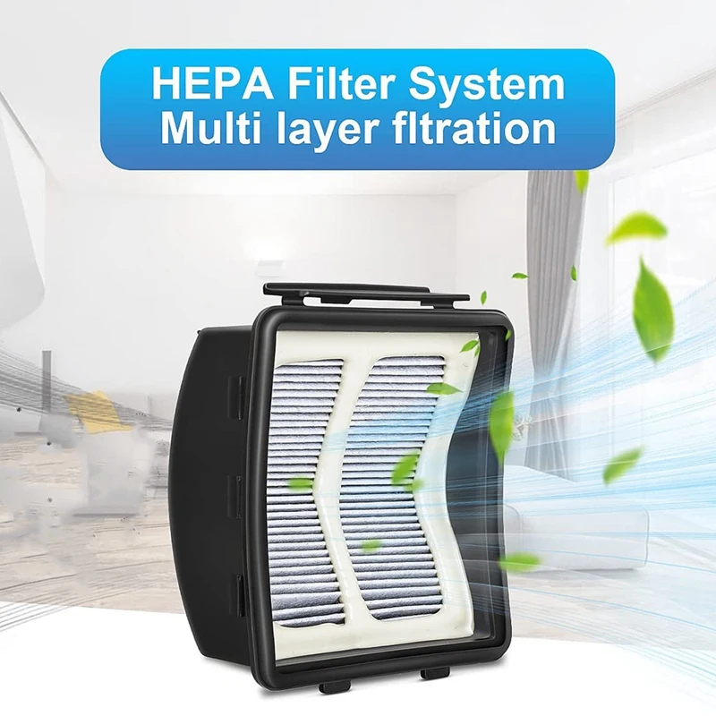 HEPA-фильтр для пылесоса Bissell 2998 Multiclean Lift-Off Pet сменный Комплект фильтров аксессуары