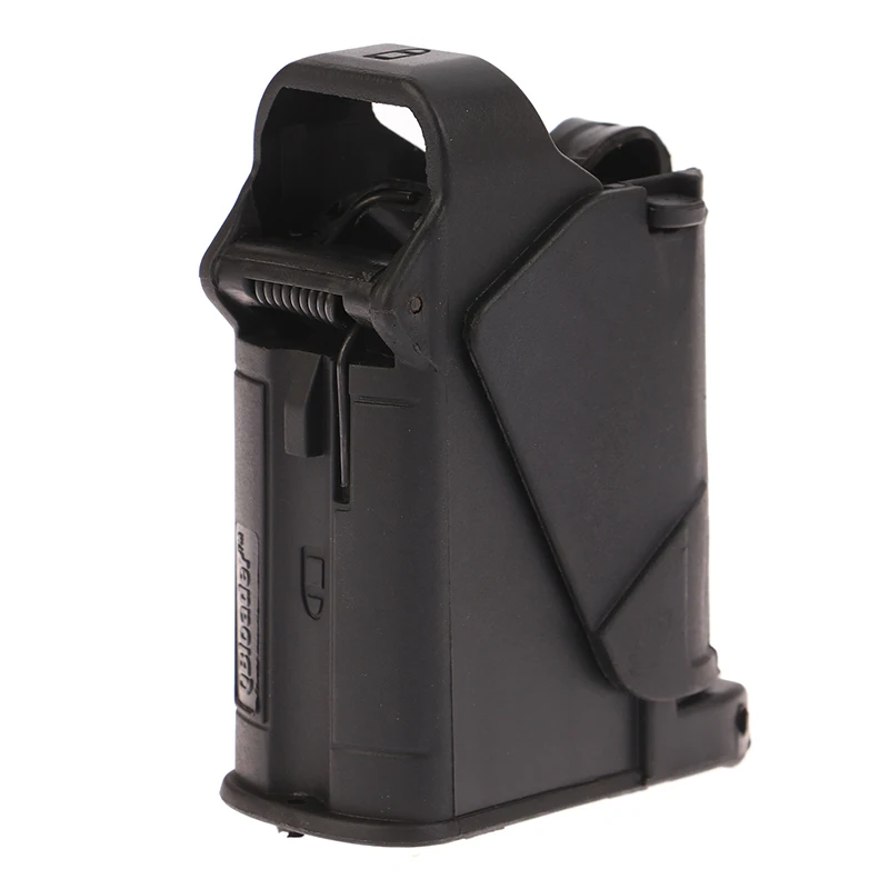 

Universal 9mm-45ACP Magazine Loader Durable Nylon Material Into The Loader Fast Up and Out High Quality