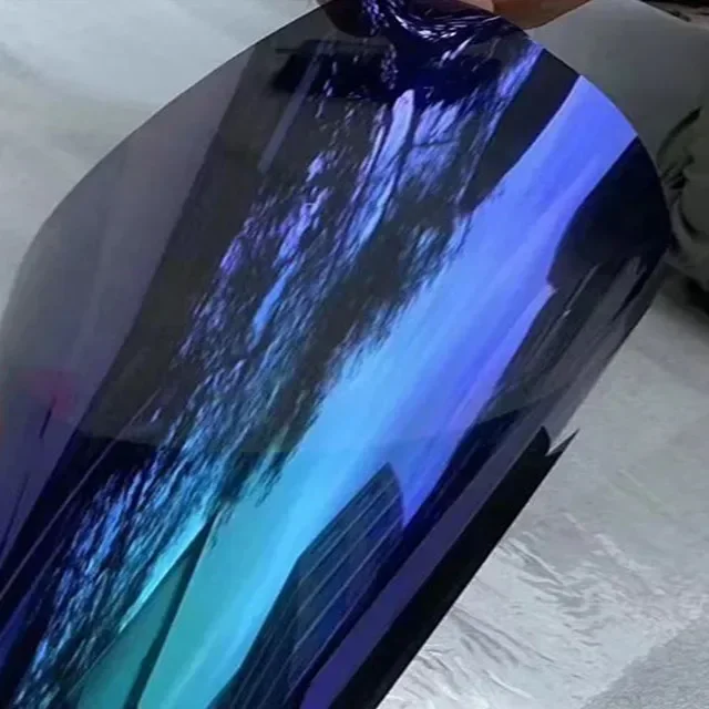 Высококачественная цветная радужная пленка на окно автомобиля 1 52*30 м