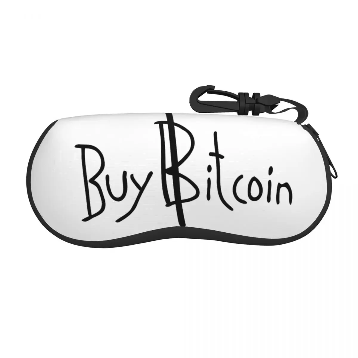 Glasses Case Buy Bitcoin Cryptocurrency premium Purse Graphic Spectacles Case