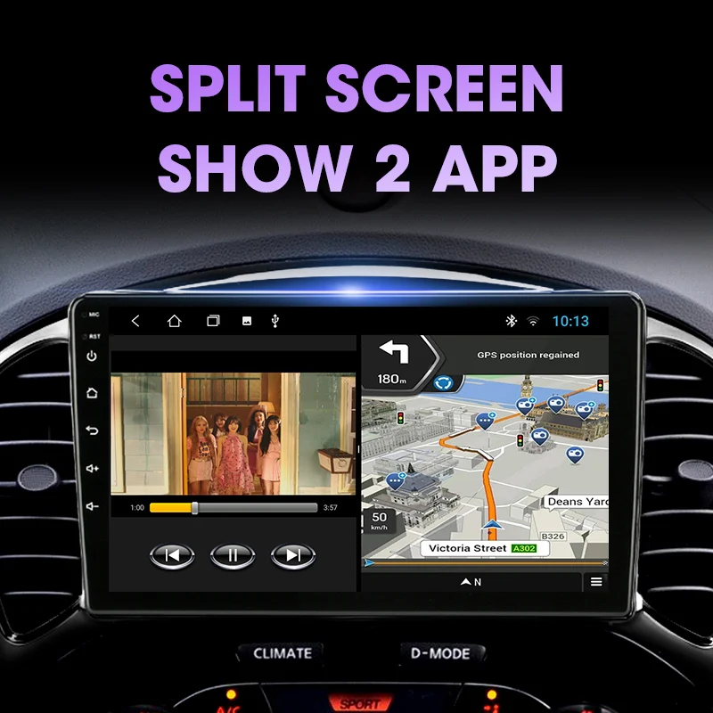 jmcq 2din android 10 car radio multimedia video player for nissan juke yf15 2010 2014 gps navi navigation gps 2 din head unit free global shipping