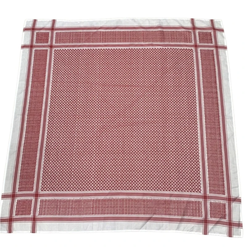 Платок для взрослых приятный кожи жаккардовый головной платок энтузиастов