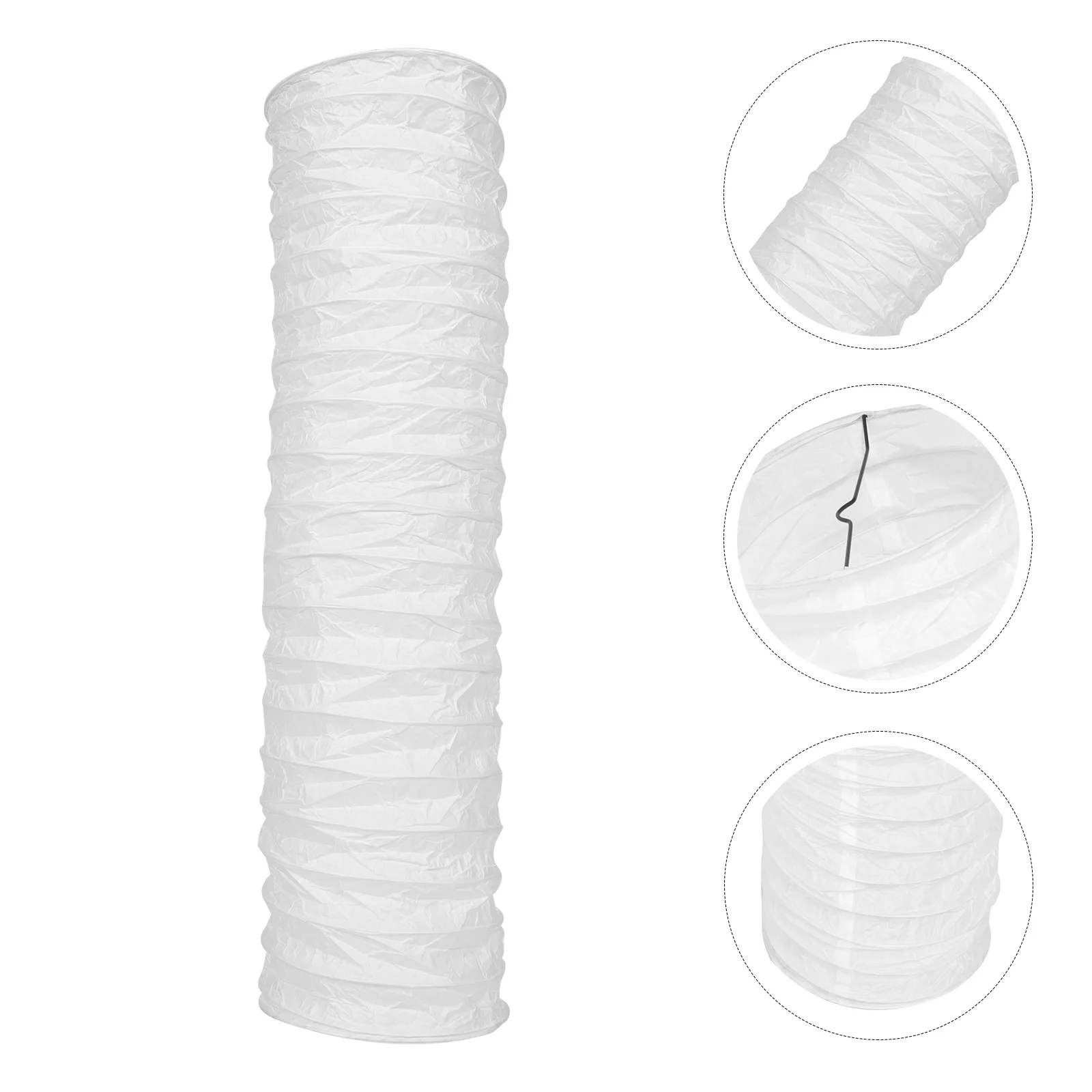 

Minimalist Floor Lamp Lampshade Accessory Accessories Light Decor Paper Simple Style