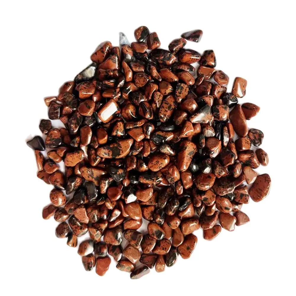 500 г натуральный камень гравий красный цвет микросхема минерал разобранные камни