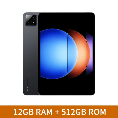Глобальная версия Xiaomi Pad 6S Pro 12,4 Snapdragon 8 Gen 2 Mi Tablet 144 Гц 3K Дисплей 120 Вт Гиперзаряд 50 Мп Задняя камера HyperOS