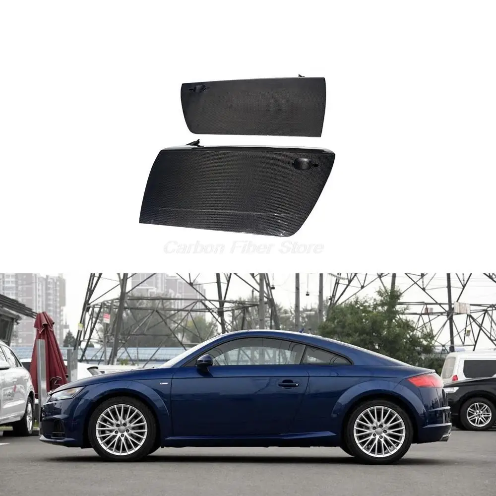 

Vacuum Carbon TTS Car Door Panels for Audi TT MK3 8S TTS TTRS Coupe 2016-2019