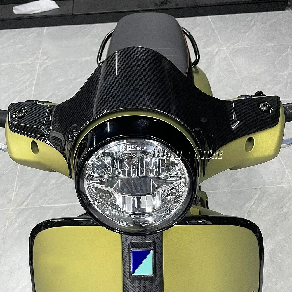 Новинка обтекатель для мотоциклетной фары ветрозащитный козырек VESPA GTS300 SUPER gts300