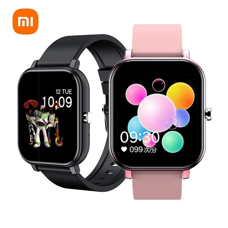 

Смарт-часы Xiaomi Y30, 1,54 дюйма, разрешение 240*240, мужские и женские Смарт-часы, спортивный фитнес-браслет для IPhone, часы Apple