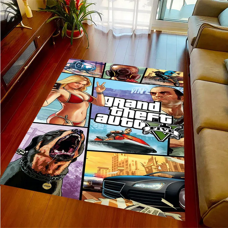 

MINISO 3D коврик GTA Grand Theft Auto