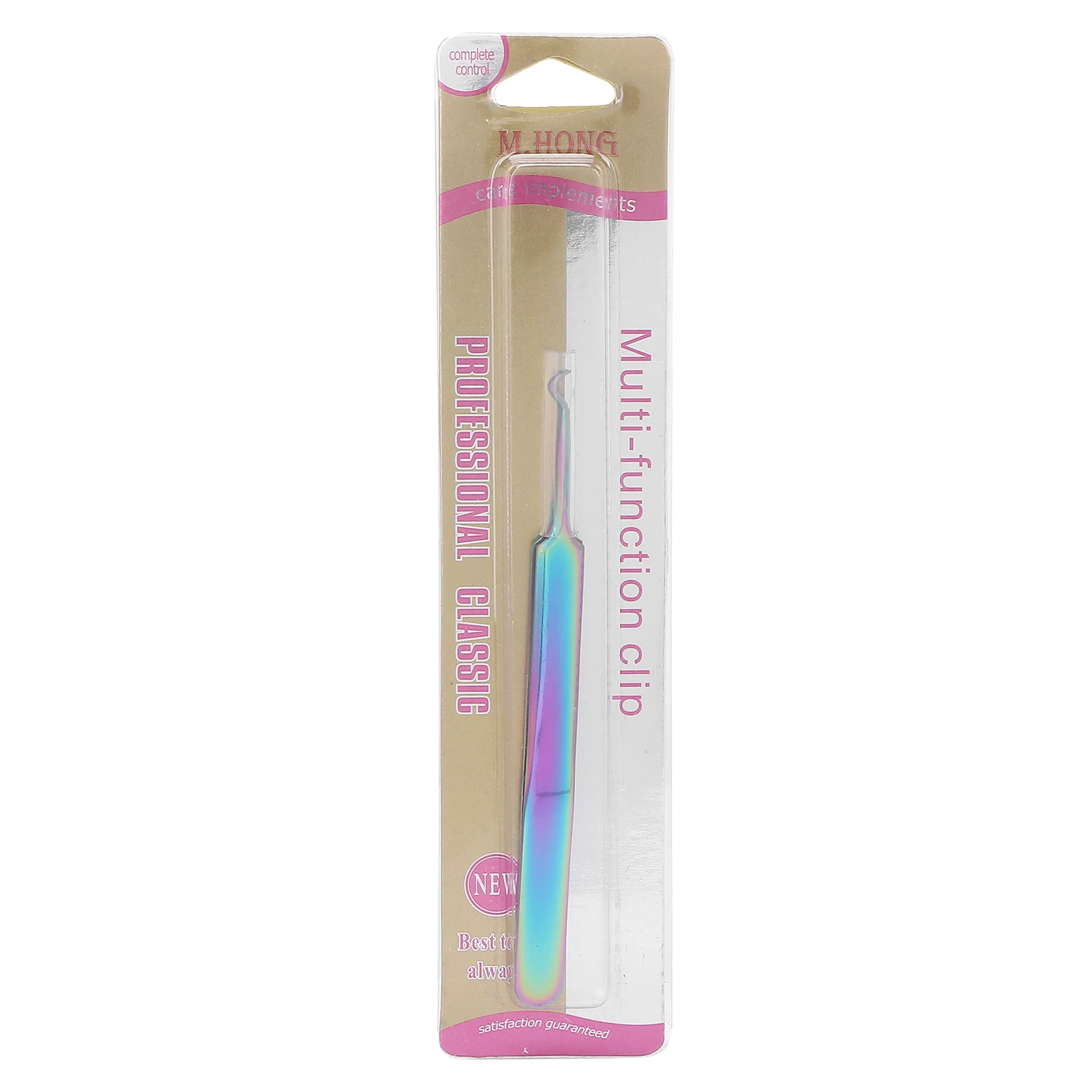 

Eyelash Tweezers Stainless Steel Curved Grafting Eyelash Lash Extension Tweezers