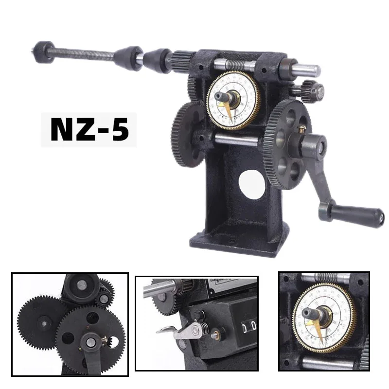 Ручная обмоточная машина маленький инструмент для обмотки катушек механический