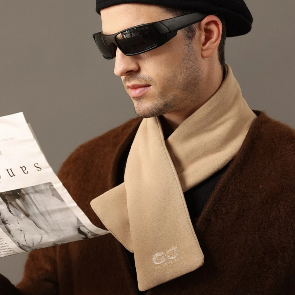 Высокое качество винтажная зимняя кашемировая шаль мягкий мужской шарф в