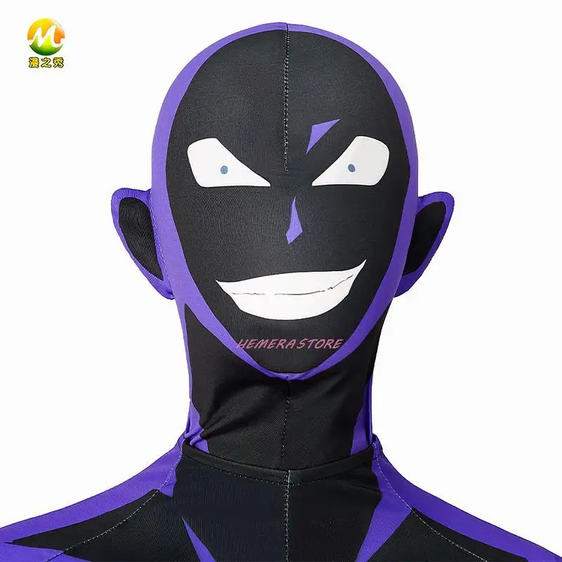 Conan The Culprit Han Zawa Косплей Аниме Конан Детектив Костюм Маска Человек В Черном