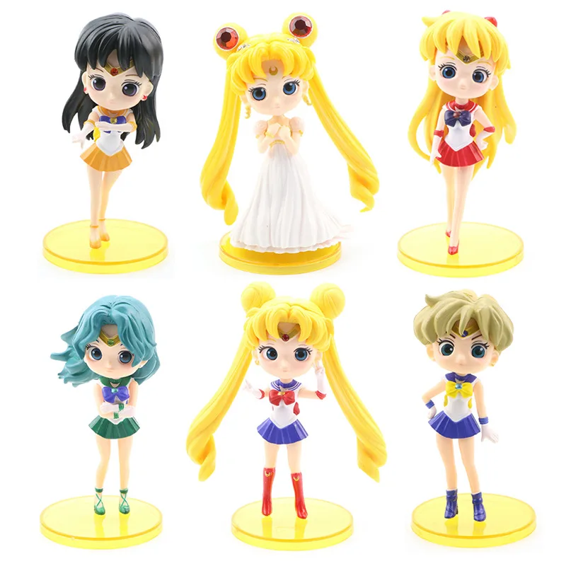 

Spot anime around Sailor Moon handmade water ice moon model ornaments