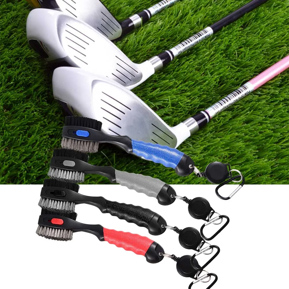 

1 шт., щётка для чистки клюшек и клюшек