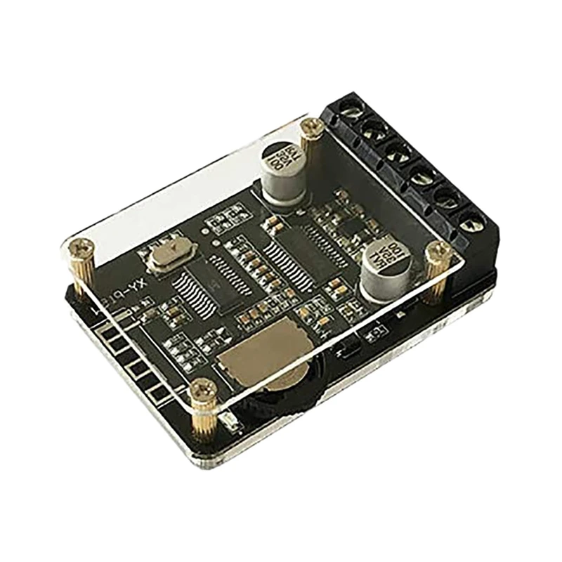 

10W 15-20W Stereo Bluetooth Audio Power Amplifier Board Module 12V 24V Lossless Car Speaker Audio DIY 2 Pcs