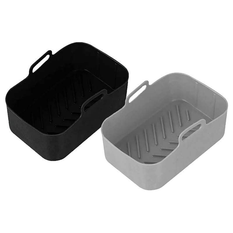 

2 шт., силиконовый коврик для фритюрницы Ninja Foodi Dual DZ201/DZ401