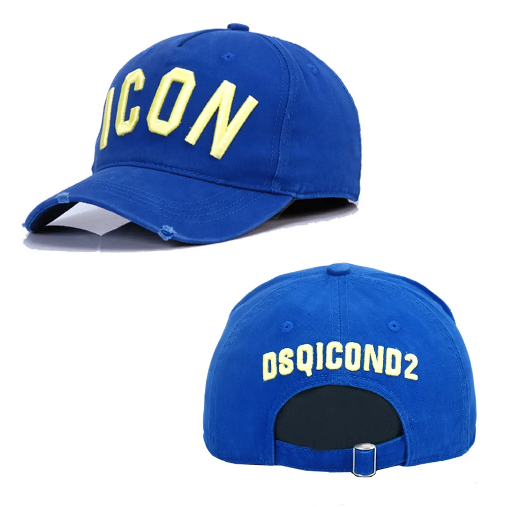 

ICON – casquette de Baseball avec lettres brodées pour hommes et femmes, chapeau décontracté, Hip Hop, vente en gros baseball