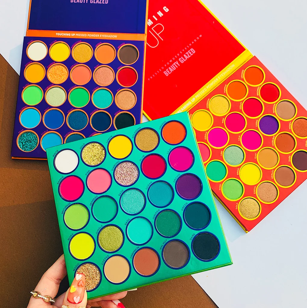 

25 Colors Eyeshadow Pallete Matte Shimmer Eye Shadow Powder Long-lasting Waterproof Palette Maquillage Makeup
