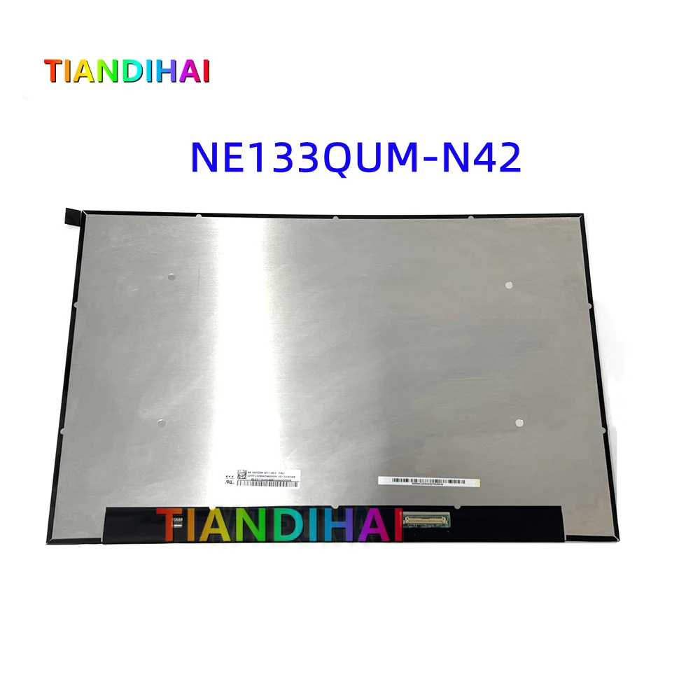 

13.3" NE133QUM-N42 LCD Screen 100% sRGB Nits 300 EDP 40PIN UHD 3840*2160 IPS 4K Laptop Replacement Display Panel NE133QUM N42