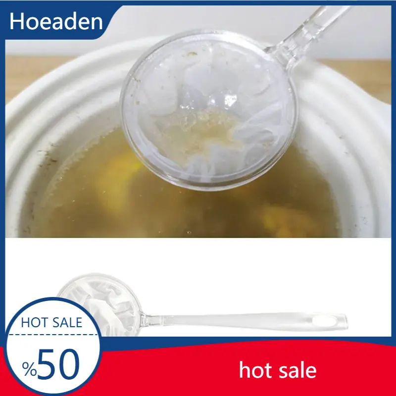 

1Pc 350Mesh Mesh Kitchen Ultra-fine Mesh Strainer Detachable Mesh Filter Spoon