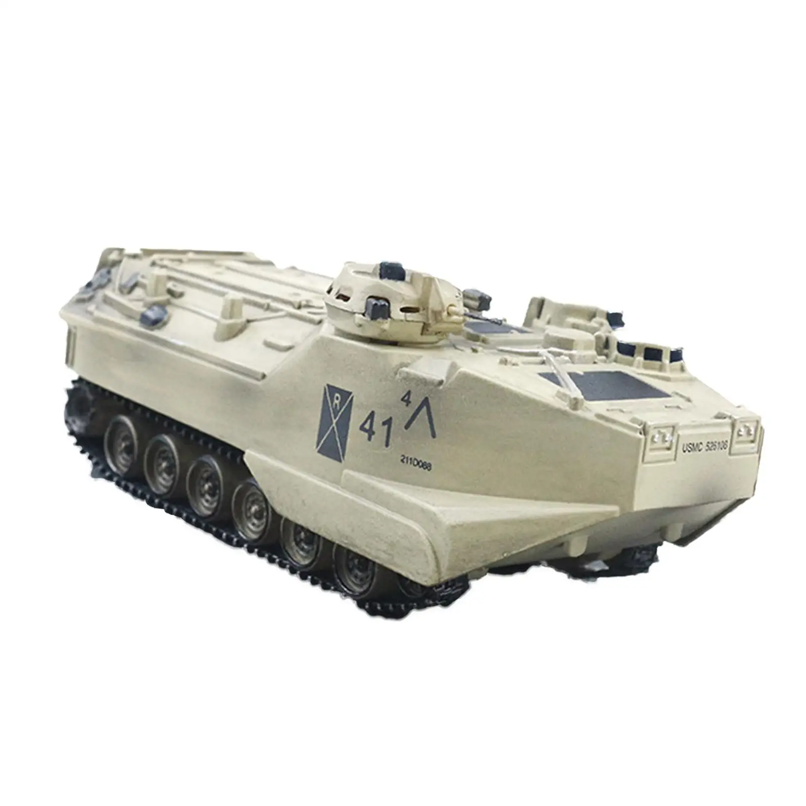 

1/72 Scale Heavy Tank Model with Ornaments Gifts for Adults