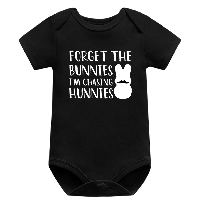 

Forget The Bunnies Shirt Easter Bodysuit Baby Girl Funny Easter Shirt Easter Bunny Newborn Clothes Gift for Him for Easter