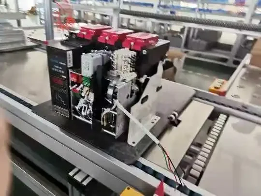 123 YUYE Лидер продаж воздушный автоматический выключатель 1000A с фиксированной