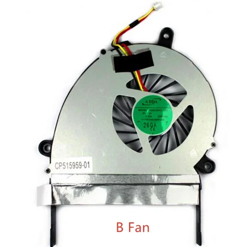 Новый оригинальный вентилятор охлаждения процессора ноутбука для Fujitsu ah531 CP 515959