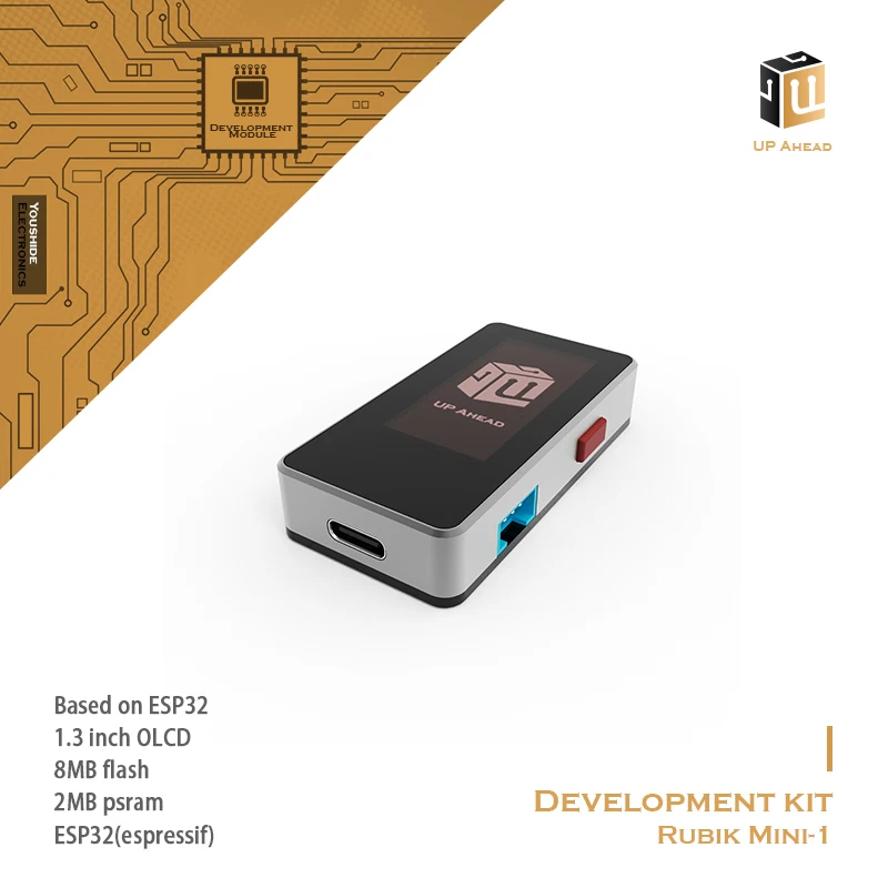 

Yuanhuo ESP32 Kit Wifi Bluetooth Gecombineerd Dual-Core 240Mhz Cpu Internet Van Dingen