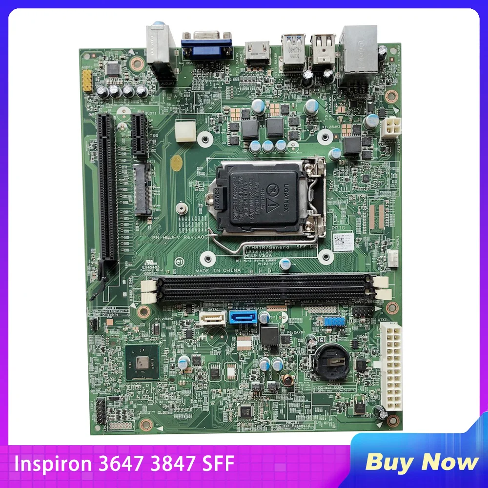 For DELL Inspiron 3647 3847 SFF PC Motherboard CN-02YRK5 02YRK5 DIH81R/General 12127-1M Perfect Test