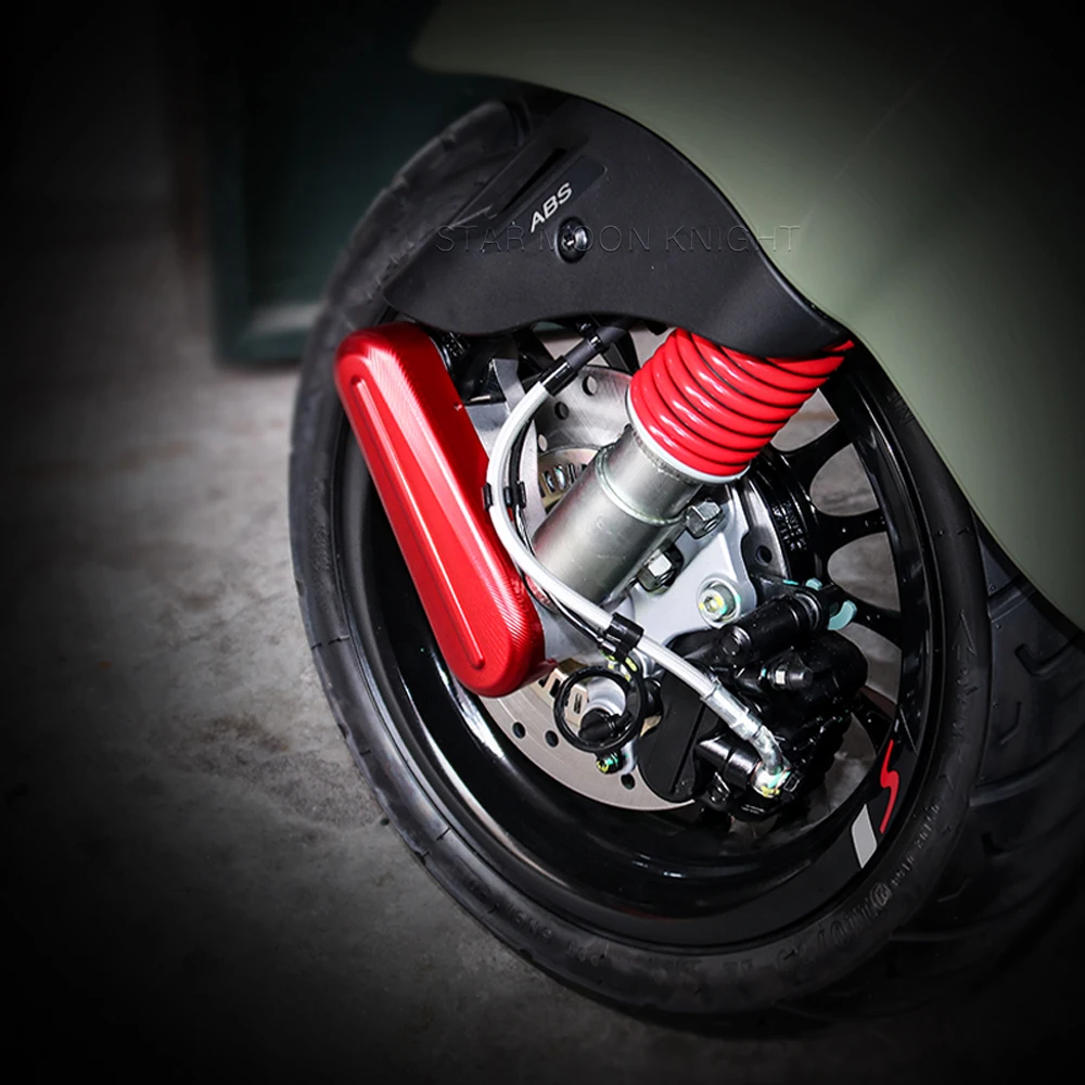 Для Vespa Primavera Sprint 50 125 150 GTS300 GTV 300 GTS Elettrica 966 крышка амортизатора передней вилки