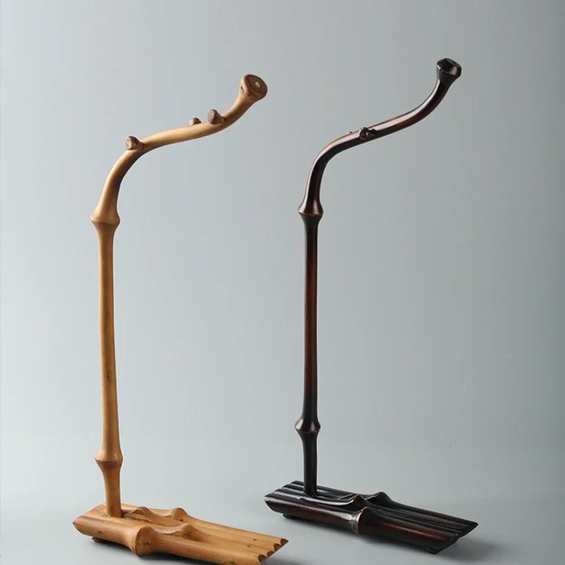 

New Chinese-style bamboo furniture, brush hanger, brush holder, pen hanging, calligraphy, special study desk, study, four treasu