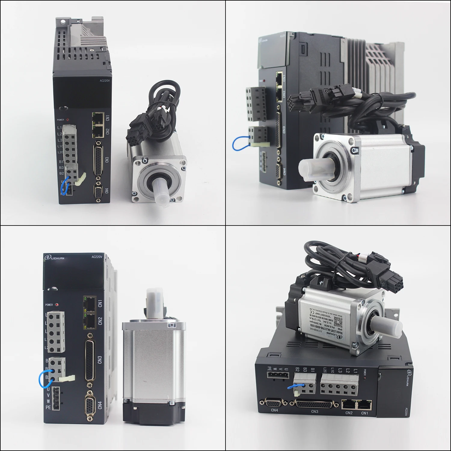 Lichuan A6 220 В 1 6/2 5/3 3 А 200/400/600 Вт контроллер драйвера серводвигателя переменного тока