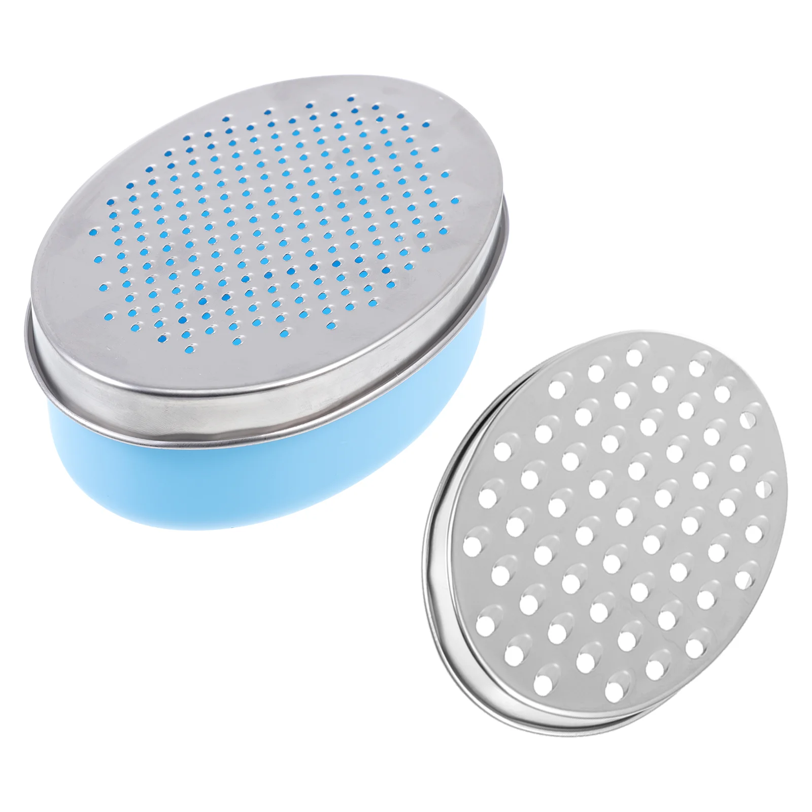 

1 Pc Durable Slicing Handheld Cheese Ham Scraper Household Tool (Blue)