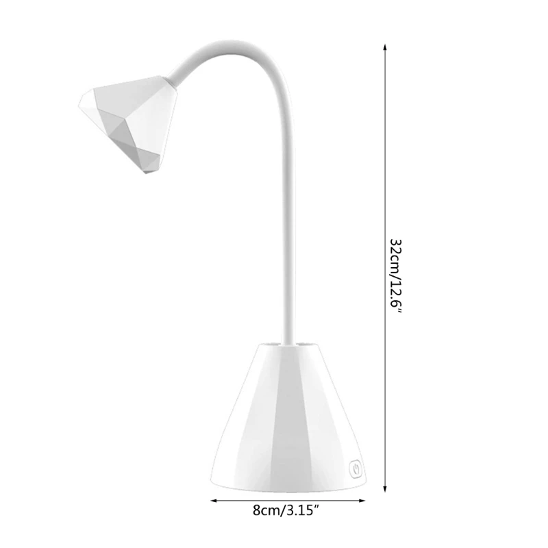 УФ-светодиодная лампа для ногтей портативная мини-сушилка гель-лака 27 Вт