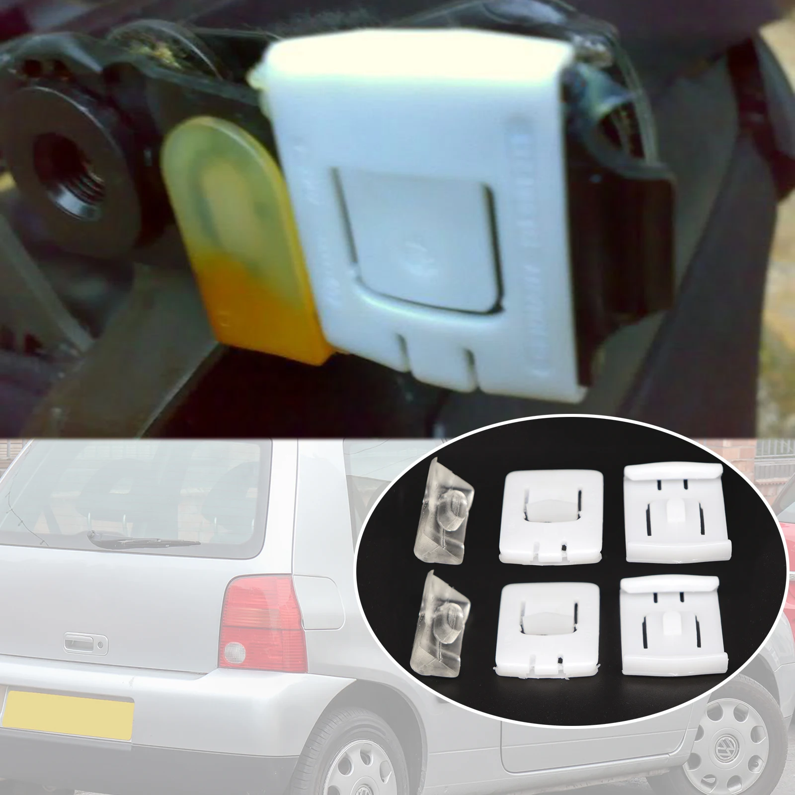 

6/12 шт. для VW Lupo 6X крепеж для сиденья рельсовая направляющая зажим ползунок направляющая сменный комплект Seat Arosa 1999 2000 2001 2002 2003 2004