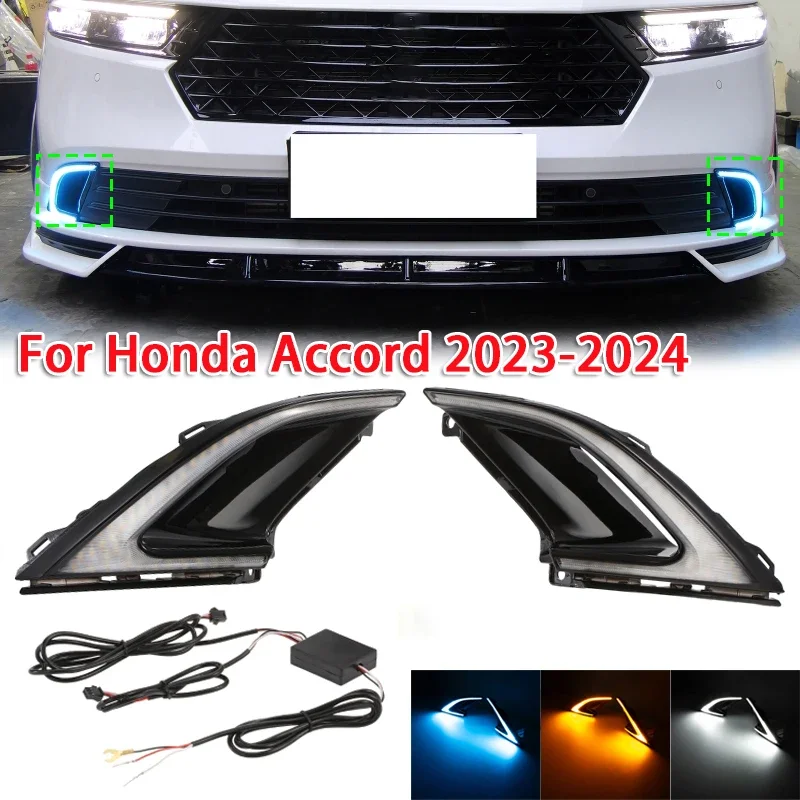 Фонарь переднего бампера для Honda Accord 2023-2024