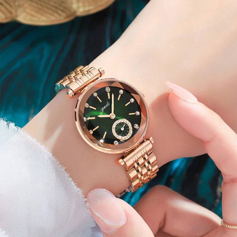 2022 Waterproof Ladies Watch Luxury Quartz Watches For Women Fashion Gifts Brand Luxe  Dropshipping Zegarek Damski Reloj Mujer