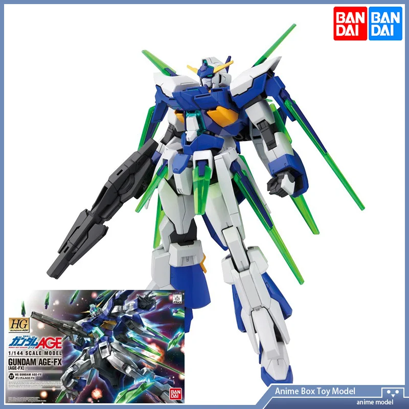 

[In Stock] Bandai HG Assembly model HG 1/144 AGE-27 Gundam AGE-FX GUNDAM