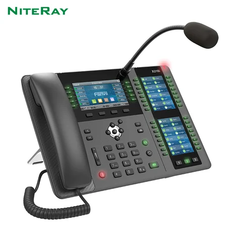 Многофункциональная Интерком-консоль, SIP-центр управления телефоном в качестве хоста-сервера для офиса, включение точки доступа