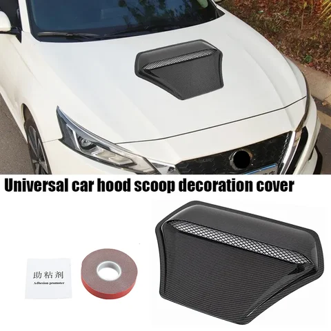 Новый тип R автомобильный передний капот декоративный чехол для Honda Civic BMW F30 G30 E92 Land Rrover Defender Ford Ranger wErangle