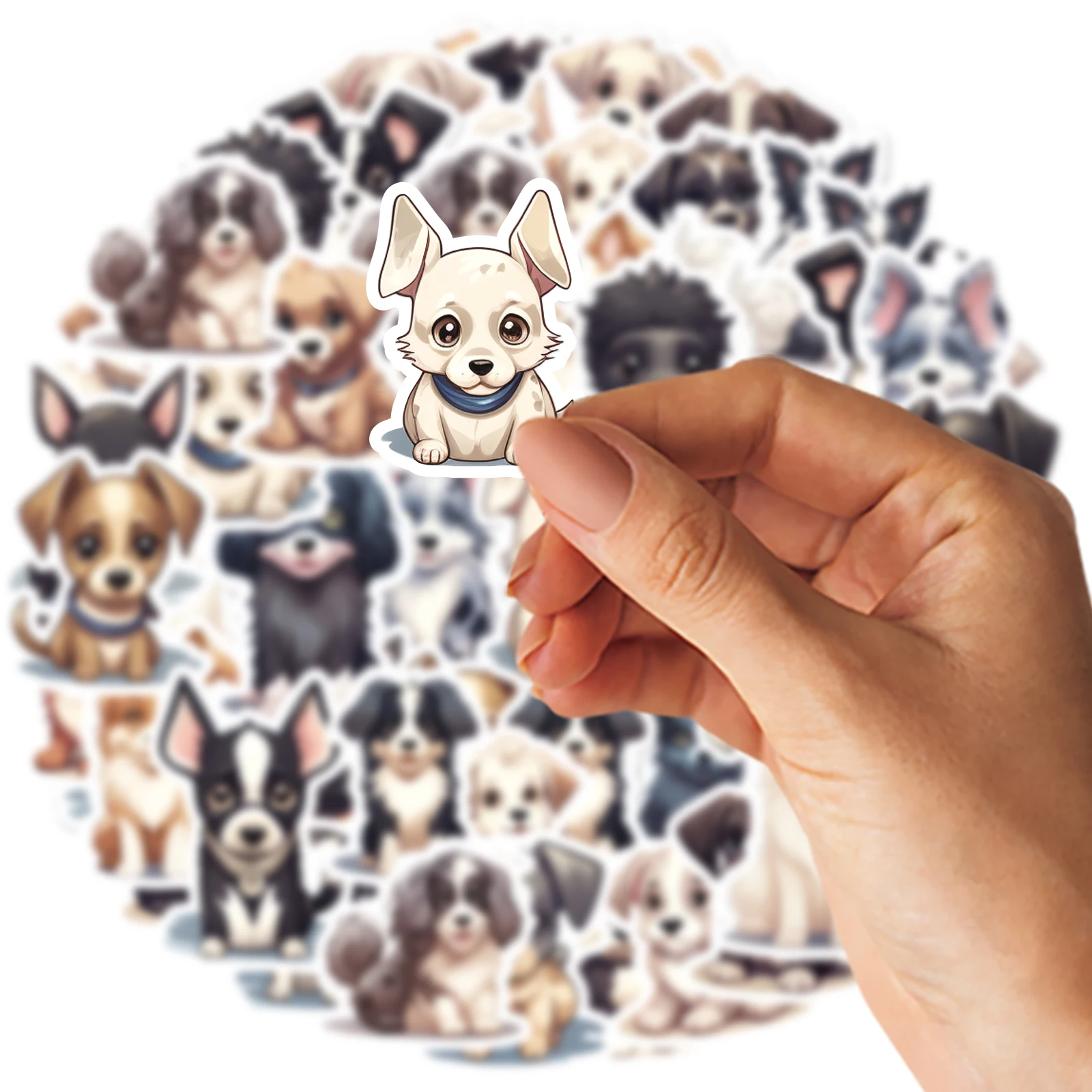 Набор классических игрушечных наклеек из 30-х декоративных клеев для