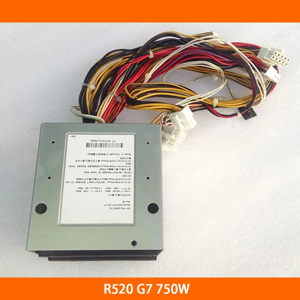 For Lenovo R520 G7 Server Power Backplane DD-3151-3F-LF 750W 4A807-02 4A807-01 Working Well