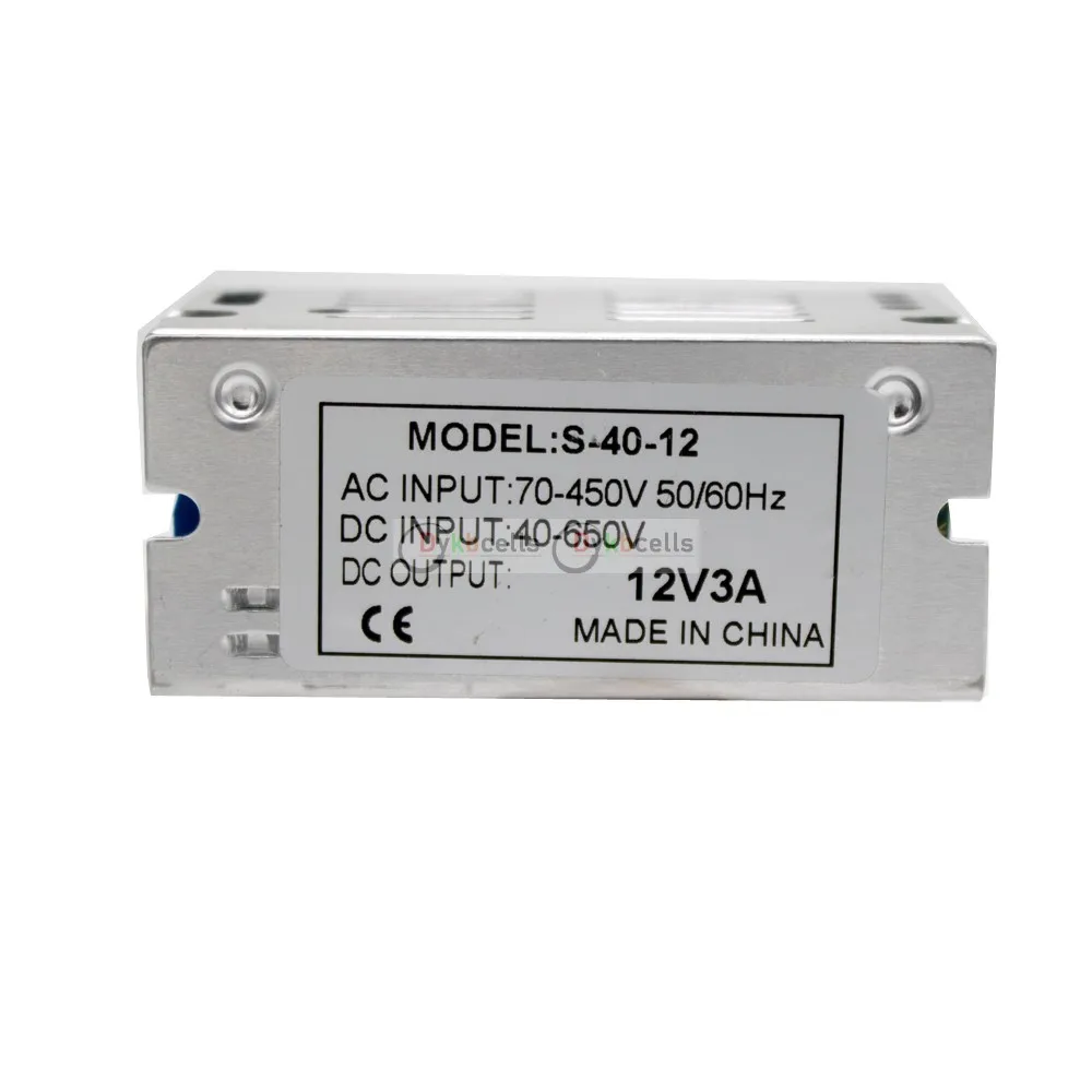 Преобразователь переменного/постоянного тока в постоянный ток 24-600 12 В 24 2 а