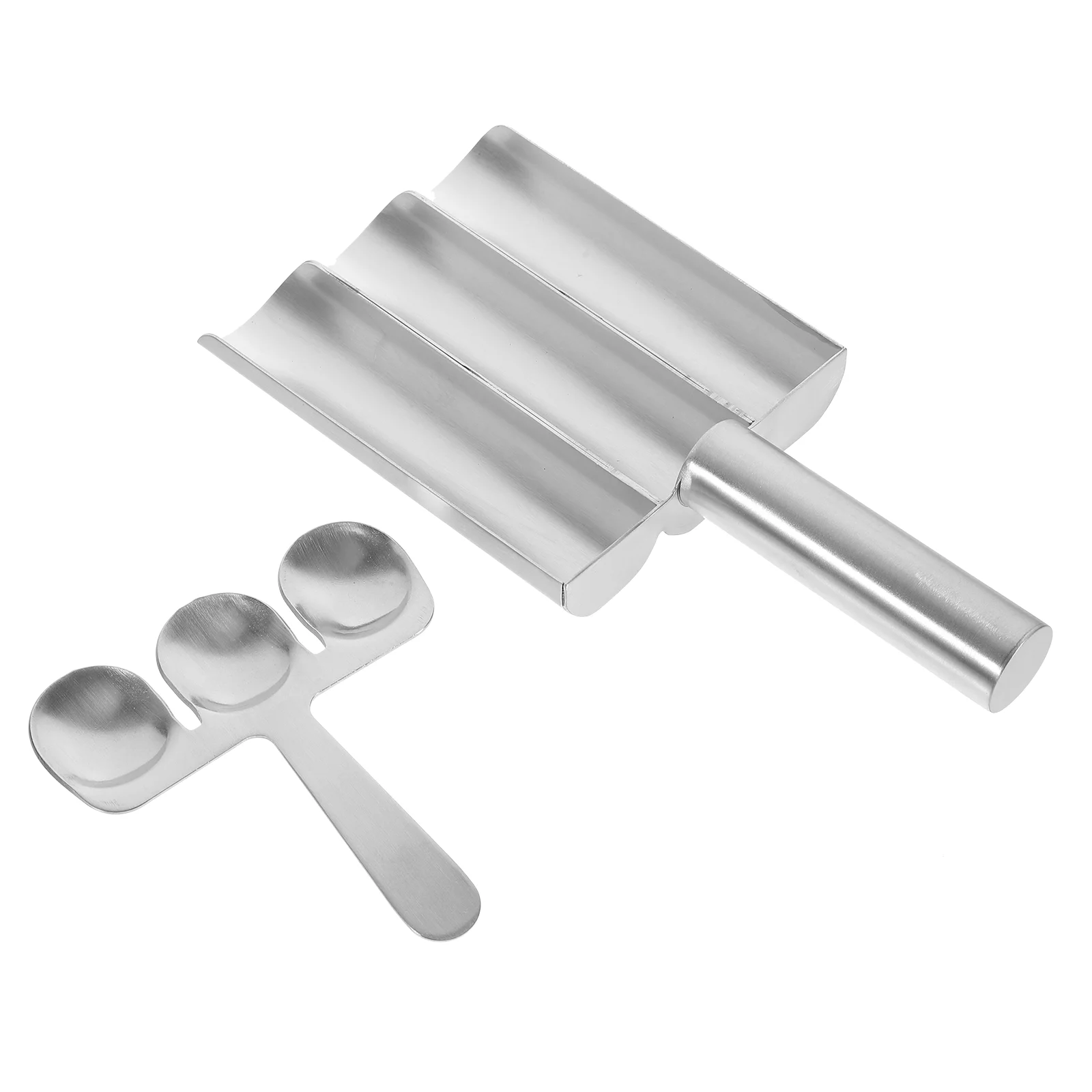 

Shrimp Slider Mold Meatball Making Tool Metal Kitchen Maker Tools Stainless Steel DIY