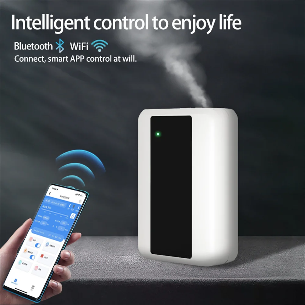 Scenolor - Bluetooth ароматический диффузор духи для отеля домашний аромат емкость 150 мл