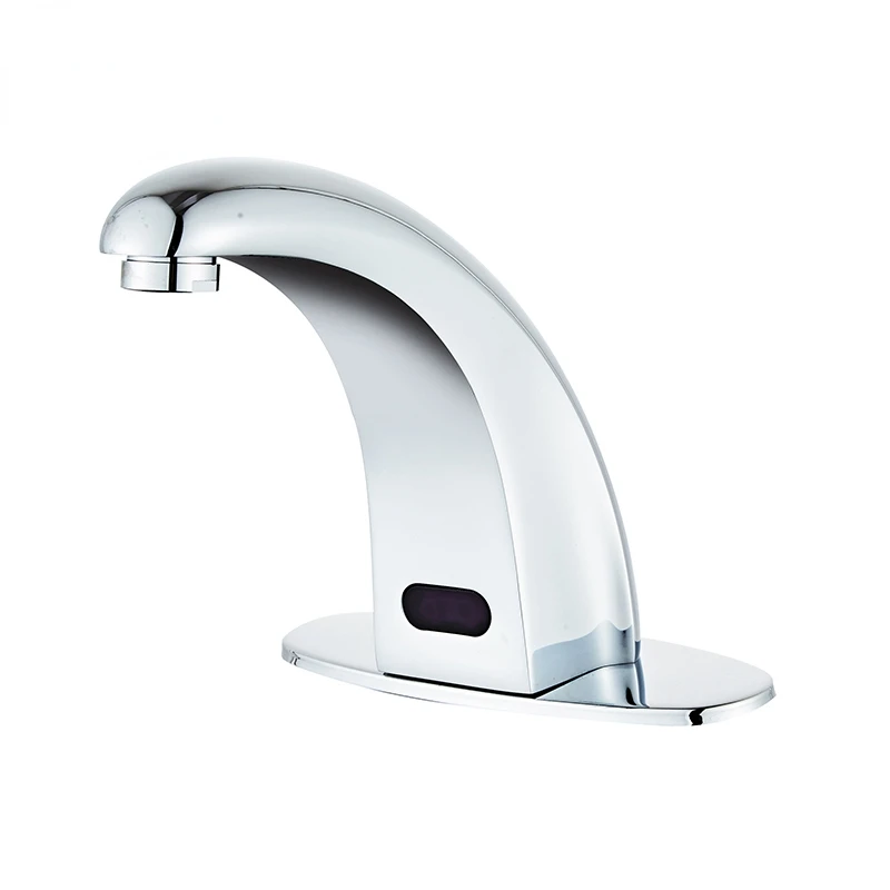 Public places High quality automatic motion Infrared automatic touchless Bathroom basin kitchen sensor faucet